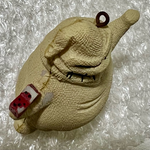 Disney Tim Burton's The Nightmare Before Christmas Oogie Boogie Ornament - Picture 8 of 9